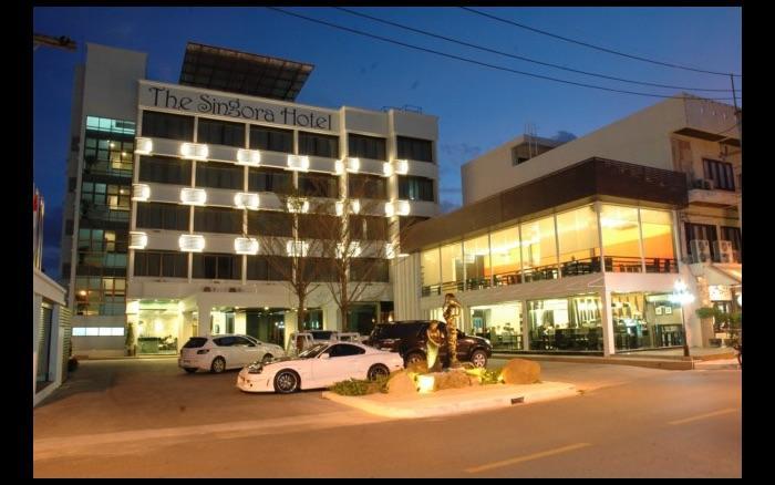 The Singora Hotel Songkhla Bagian luar foto